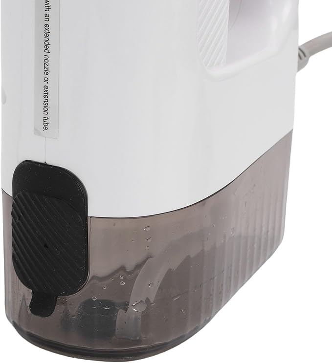 JTLB Handheld Steam Cleaner 1200W 400ML Water Tank High Temperature High Pressure Portable Steam Machine for Home (US Plug 110V)