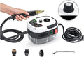 High Pressure Steam Cleaner 2500W Handheld High Temp Fast Heating Portable Cleaning Machine for Home Use Grout Tile Car Detailing Kitchen Bathroom with 3 Brush Heads