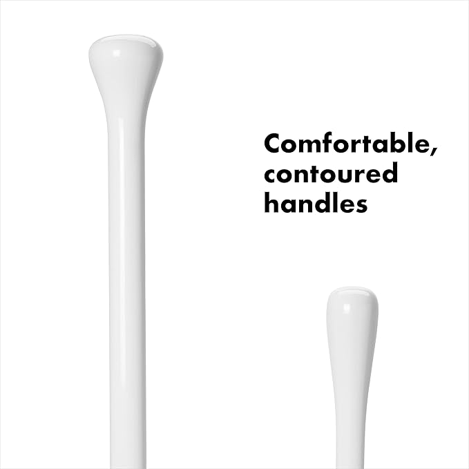 OXO Good Grips Toilet Brush &amp Plunger Combo