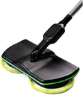 Rechargeable Cordless Sweeping Spinning Mop Cleaner - Wireless Rotating Scrubber Handheld Steam Floor Wiper With Electric Washer For Polisher - Includes Rechargeable Battery