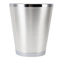 Metal Flower BucketHandcrafted Metal Wastebasket Trash Can high Value Light Luxury Japanese Style Trash Basket for Weddings Home Table Centerpiece