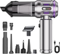 High Suction 18000Pa Vehicle Vacuums Cleaner with Fast Charging USB C Emptying for Home Auto Interior