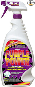 Purple Power (4319C-12PK) Industrial Strength Cleaner and Degreaser - 40 oz. (Case of 12)