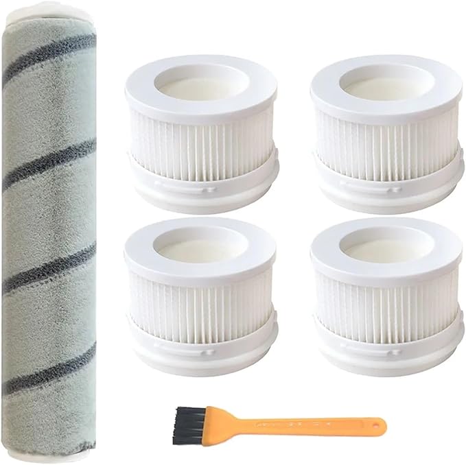MIUYTRN 1C / K10 MJWXCQ04ZM SCWXCQ02ZHM Handheld Wireless Vacuum Cleaner Roller Brushes cuicui(10)