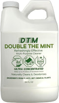 Naeterra Double the Mint Ultra Concentrated Multi-Purpose Cleaner – 64oz All-Natural Powerful &amp Refreshing Household Cleaning Solution Renders up to 24 Gallons of multi purpose cleaner