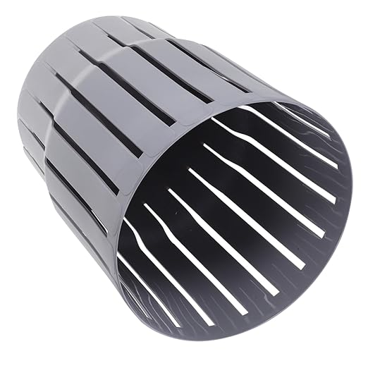 Thick Hollow-Out Small Trash Can Home Wastebasket Bin Material Office Bedroom Rubbish Bucket for Kitchen Living