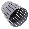 Thick Hollow-Out Small Trash Can Home Wastebasket Bin Material Office Bedroom Rubbish Bucket for Kitchen Living