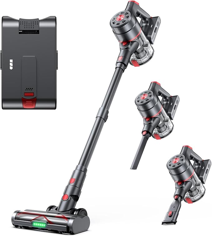VC2 Cordless Vacuum Cleaner and Battery
