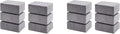 12Pcs BBQ Grill Clean Brick Block Barbecue Cleaning Stone BBQ Racks Stains Grease Cleaner Gadgets Kitchen BBQ Tools