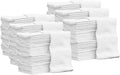 Nabob Wipers Auto Mechanic Shop Towels 500 Pack Bulk Shop Rags 100% Cotton Size 14x14 Commercial Grade (500 Pack White)