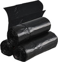 Begale 8 Gallon Drawstring Trash Bags Black 110 Counts