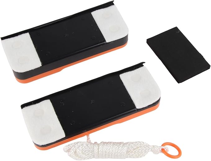 Magnetic Win Cleaner DoubleSide Glass Wiper Tools for Home Office Win WiperWin CleanerGlass CleanerMagnetic Win CleanerMagnetic Glass WiperWin Accessory Our Glass Scratch This