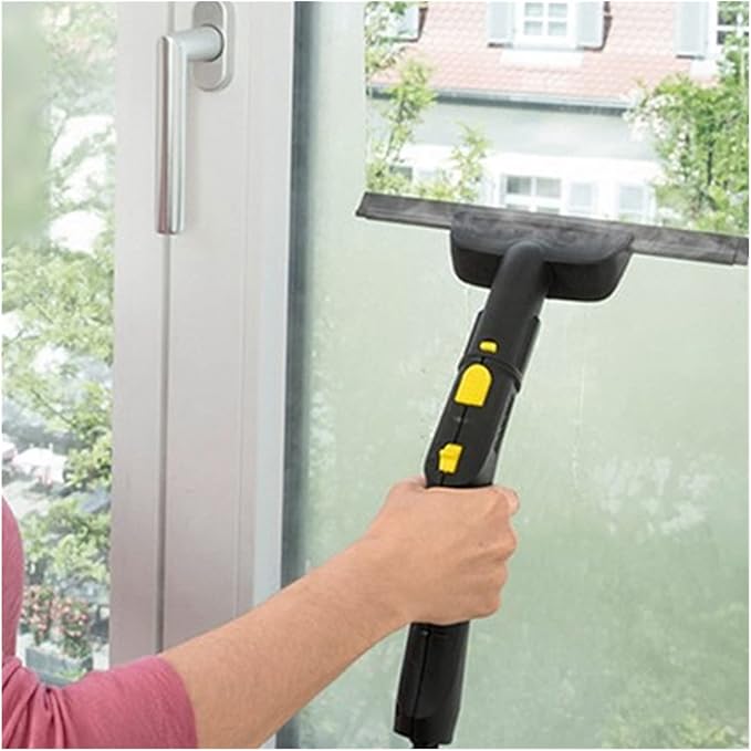 LANGshaw Compatible for Karcher Window Nozzle for Steam Cleaner 2.863-025.0 Mirrors Moisture and Dissolved Dirt Household Cleaning Leisurely