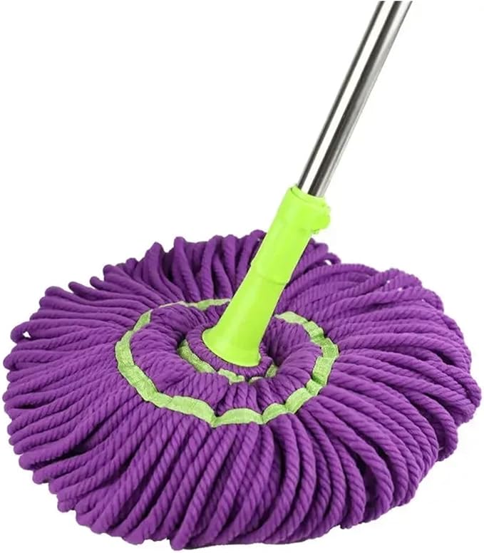Rotating Mop Microfiber Squeeze MopWet Mop Fit For HardwoodTile &amp Floor Cleaning