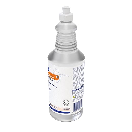 Diversey 913888 P.O.G Paint Oil and Grease Spotter Gel Professional Carpet Spot Remover Ready-to-Use Squeeze Bottle 32-Ounce