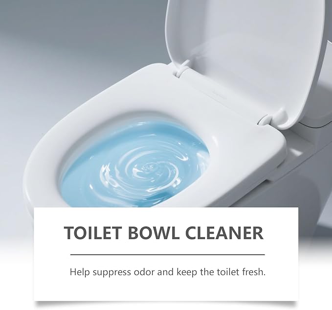 Toilet Cleaning Powder By Deep Penetrates Crevices Improves Odors Simple Operation(3pcs)