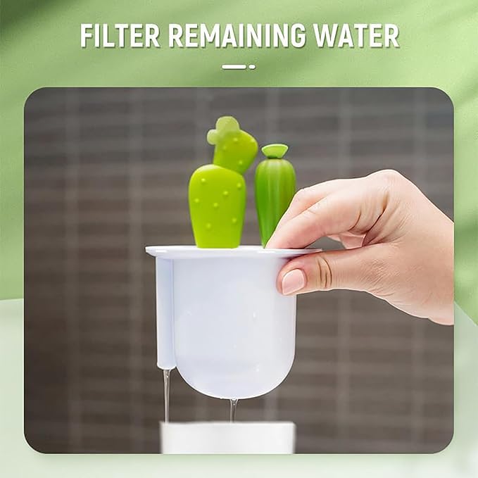 Cactus Bottle Brush Set Creative Cactus Cleaning Brush Set Multifunctional Cup Straw Brush Cactus Cleaning Brush - Includes Bottle Brush &amp Nipple Brush &amp Detail Brush &amp Straw Brush (2se