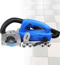 Grout Removal Machine 1200W Electric Tool for Cleaning Tile Joints 9000 RPM for Removing Old Grout and Cement for Ceramic Tile Repair and Regrouting StandardconfigurationWithD