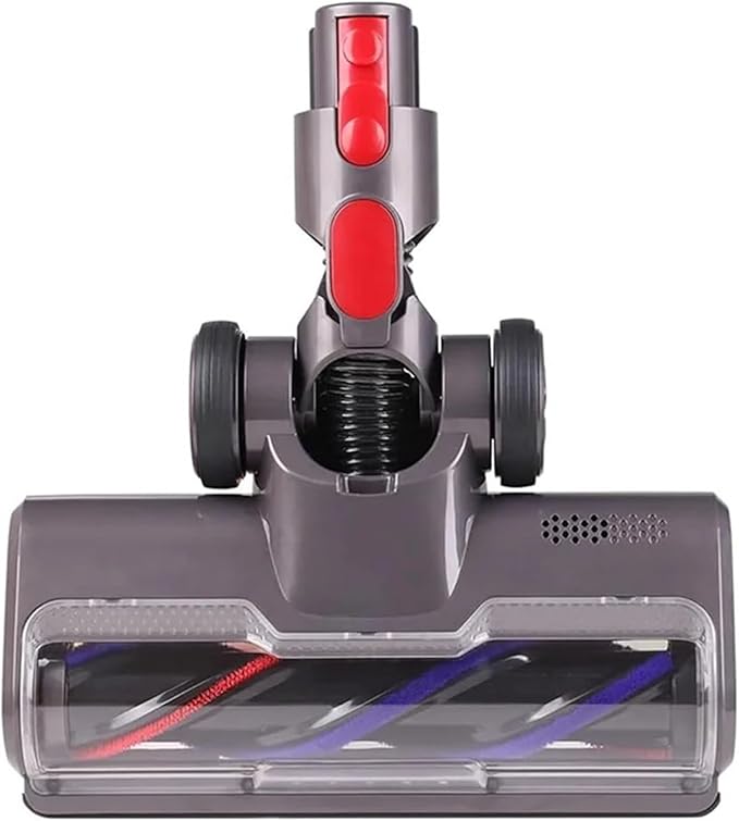 Compatible For Vacuum Cleaner Headlight Brush Head With Front Lights For Hard Floors And Carpet