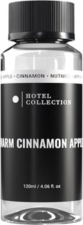 Hotel Collection Diffuser Oil - Warm Cinnamon Apple - Aromatherapy Essential Fragrance Oil - Cinnamon Nutmeg &amp Apple - 120mL 4.1 Fl oz