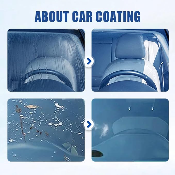 Handheld Glass Oil-Film Remover 2026 Upgrade Glass Emulsion Cleaner New Glass Cleaning Board Automotive Oil Film Cleaning Brush for Car Windows (3 Medium)