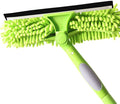 Magnetic Window Cleaner Bright Tools Telescoping High Window Cleaner Window Cleaning Equipment58-80cm Long Telescopic Pole Best for Long Reach Window