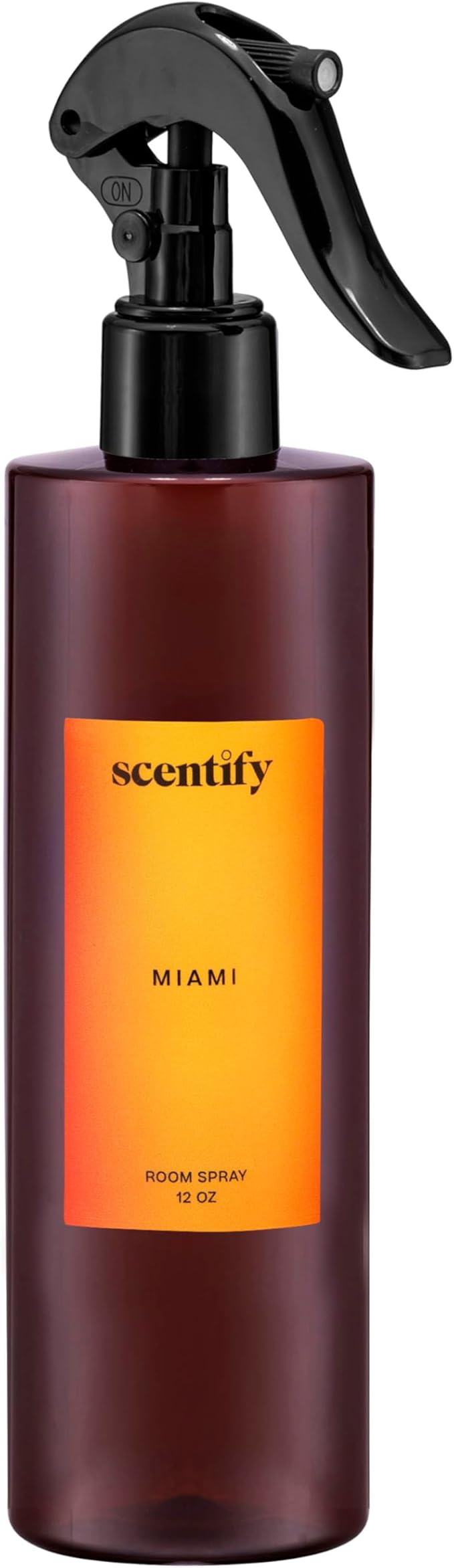 Scentify Miami Odor Neutralizing Room Spray – Luxury Cashmere Floral &amp Musky Wood Fragrance Instant Odor Eliminator for Home Office &amp Car – 12 oz