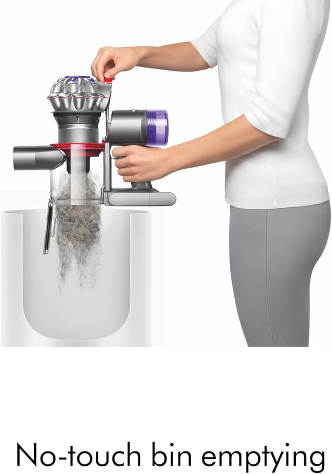Dyson V7 Animal Cordless Stick Vacuum Cleaner Iron (Renewed)