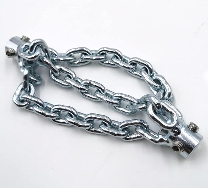 without carbide-tip sewer clog remover DN75mm tube cleaning knocker 8mm flexible shaft cable drain cleaning cutter