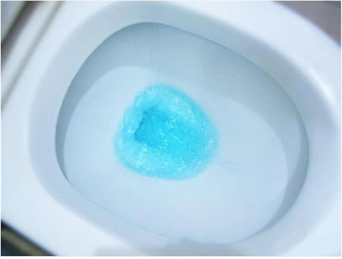 30 Pcs Toilet Cleaner Automatic Cleaning Tablets Fresh Scent Bathroom For Home Use