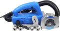 Electric Grout Removal Tool Tile Grout Remover Machine with 9000RPM &amp Diamond Blade for Cleaning Grout Between Tiles Floor DIY Regrouting Tool