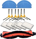 MIUYTRN Robot Cleaner Main Roller Side Brush Mop Cloth Rags X5X6X8 3 Robotic Vacuum Cleaner Parts cuicui(Set 2)
