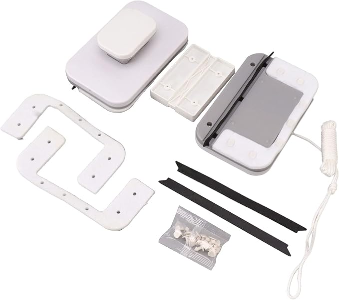 Magnetic Window Brush Strong Magnet Double-Sided Magnetic Window Cleaner Glass Wiper for Window Tools