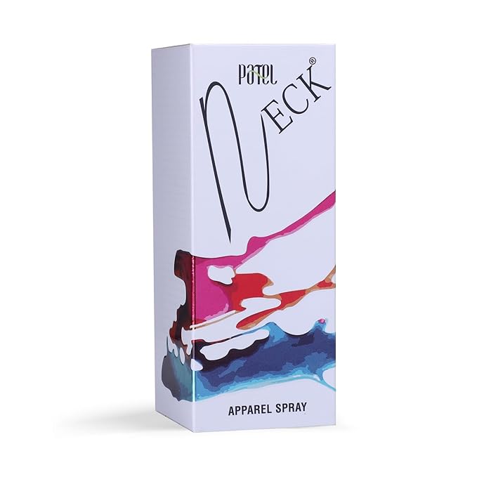 PATEL NECK Apparel Spray Premium Long Lasting Fabric &amp Clothing Perfume for Men &amp Women 50ml