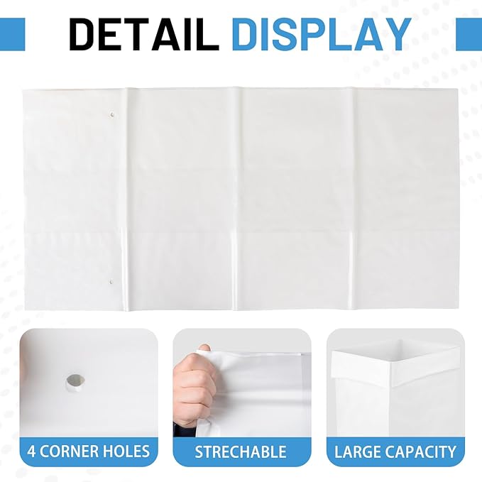 W10165294RB 15 Trash Compactor Bags 60 Pack Compatible with JennAir Kenmore KitchenAid Maytag Whirlpool Replace 4178057 4318916 4318918 4318920 4318922 14210929 4318922RB 4318922RBCA 1455119