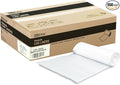 20-30 Gallon Trash Bags 10 Micron High Density Garbage Can Liners Bulk 30 x 37 Natural Clear 500 Count