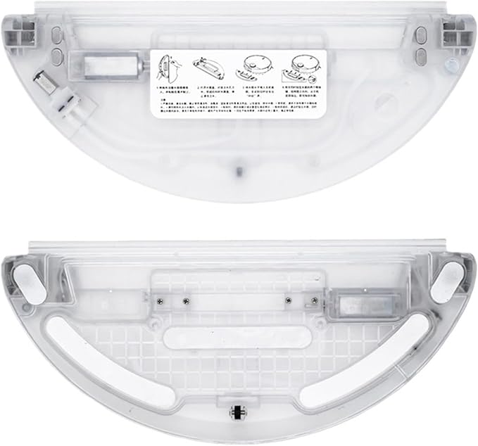 Water TankCompatible for XiaoMi Robot Vacuum-Mop 2 Lite 2 Pro MJST1S MJST1SHW BHR5044EUDust Box Mop Cloth Spare Parts(B)