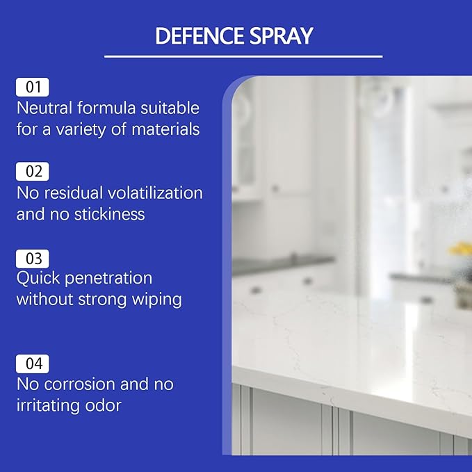 Multi-Purpose Cleaning Spray For Kitchen Living Room - Removes Grease Stains Grime - Suitable For Plastic Metal Ceramic(3PCS)