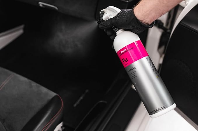 KOCHCHEMIE Fresh Up - Eliminate Unpleasant Smells in Vehicles Such As Smoke and Animal Odor Deodorizes Leaving a Fresh Fragrance NTA-Free &amp Safe on Textiles Upholstery Roof Liners Etc. (1 Lit