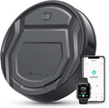 Lefant M210P Robot Vacuum Cleaner 4000pa Suction 200 Mins Runtime Super Thin Quiet Self-Charging Ideal for Pet Owners Multi Surface Cleaning APP/WiFi/Alexa Control Gray