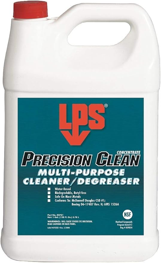 LPS Citrus Multi-Purpose Cleaner Degreaser 1 gal. Bottle - 02701
