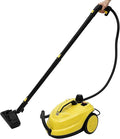 Steam Cleaner for Home Handheld Steamer with Cleaner Kit 2000W Portable High Pressure Multipurpose Grout Steam Cleaner for Upholstery Car Kitchen Bathroom 100°C/212°F (Yellow)
