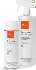 Sunbrella Extract (9.6 oz) + Restore (32 fl oz) Bundle | Extract Oil Stain Remover Fabric Cleaner with Restore Fabric Protector Spray &amp Water Repellent