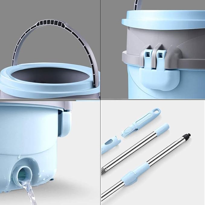 Mop and Bucket Set Strongest Heaviest Duty  Floor Easy to Use for Professional Home Cleaning System