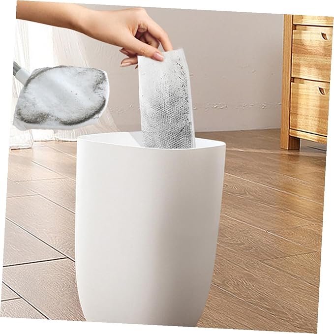Retractable Dust Mop with Long Handle Rotatable Handheld Floor Cleaning Mop for Home Use