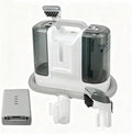Portable Carpet &amp Upholstery Cleaner Machine with Pet Mess Tool Stain &amp Odor Remover Perfect for Car Interiors