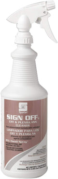 SPARTAN Sign Off RTU Handi Spray Cleaner - Qt 12/cs