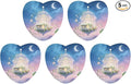 5PCS Car Air Freshener Hanging Personalized Double Sided Starry Vines Car Fresheners Long Lasting New Cars Scents Cute Automotive Freshies for Closets Drawers (tea)