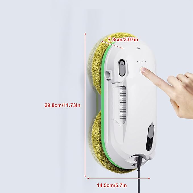 Advanced Window Cleaning Robot With Intelligent Route Planning Intelligent Window Washer For Continuous Performances