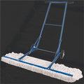 Outdoor Basketball Court Absorbent Mop Hand-Push Dust Mop Cart for Public Buildings Maintains Clean Tennis Court Absorbent Highly Efficient Water Removal(Mop Width 37.8in/96cm)